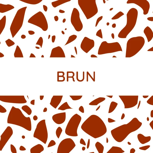Colorant grains Brun pour bougies