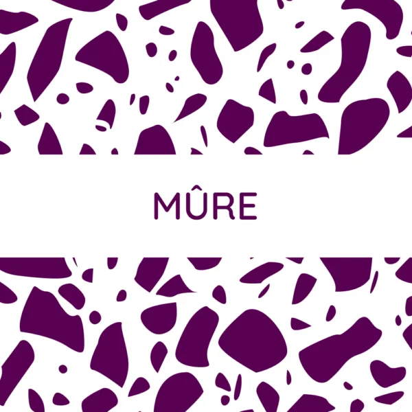 Colorant grains Mûre pour bougies