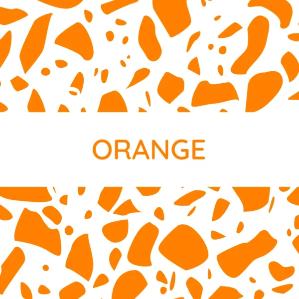 Colorant grains Orange pour bougies