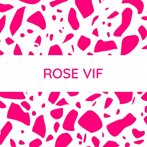 Colorant grains Rose vif pour bougies