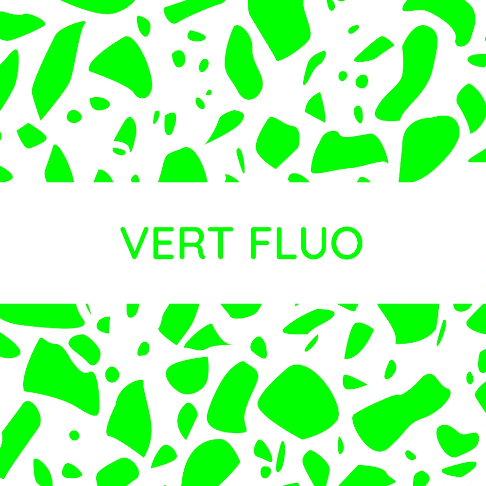 Colorant grains Vert fluo pour bougies