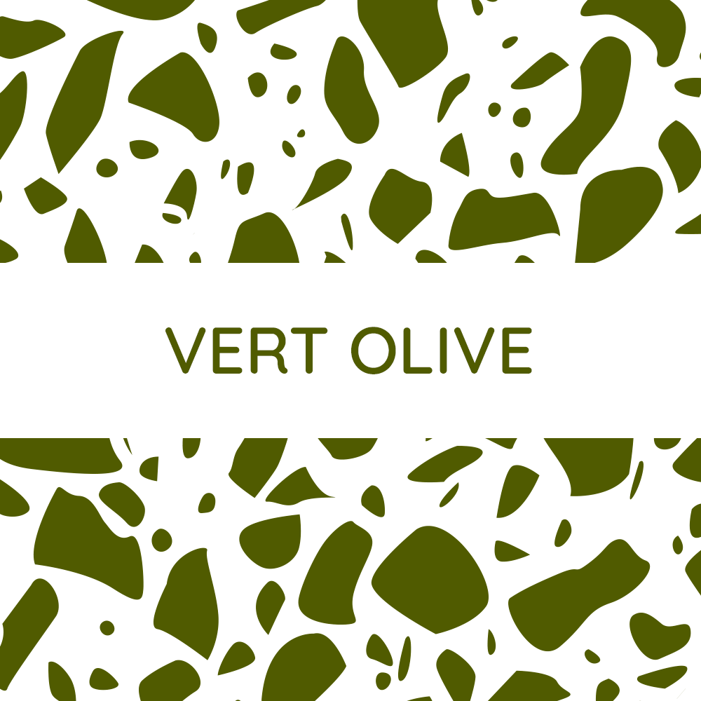 Colorant grains Vert olive pour bougie