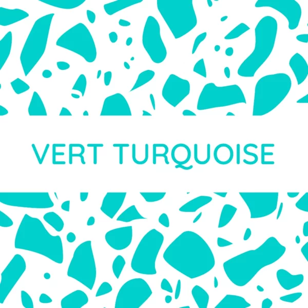 Colorant grains Vert turquoise pour bougies