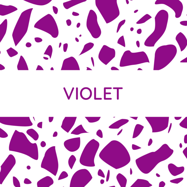 Colorant grains Violet pour bougies