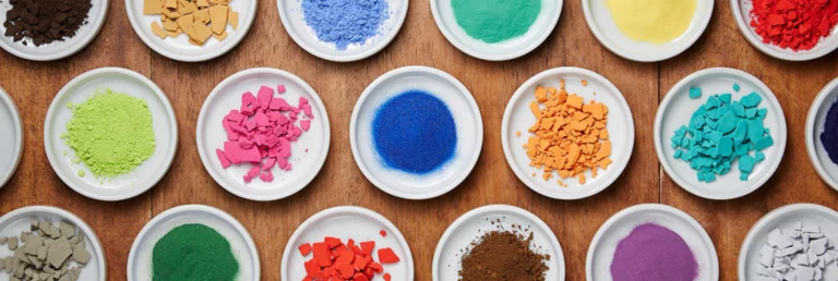 Colorants en grains vs Micas