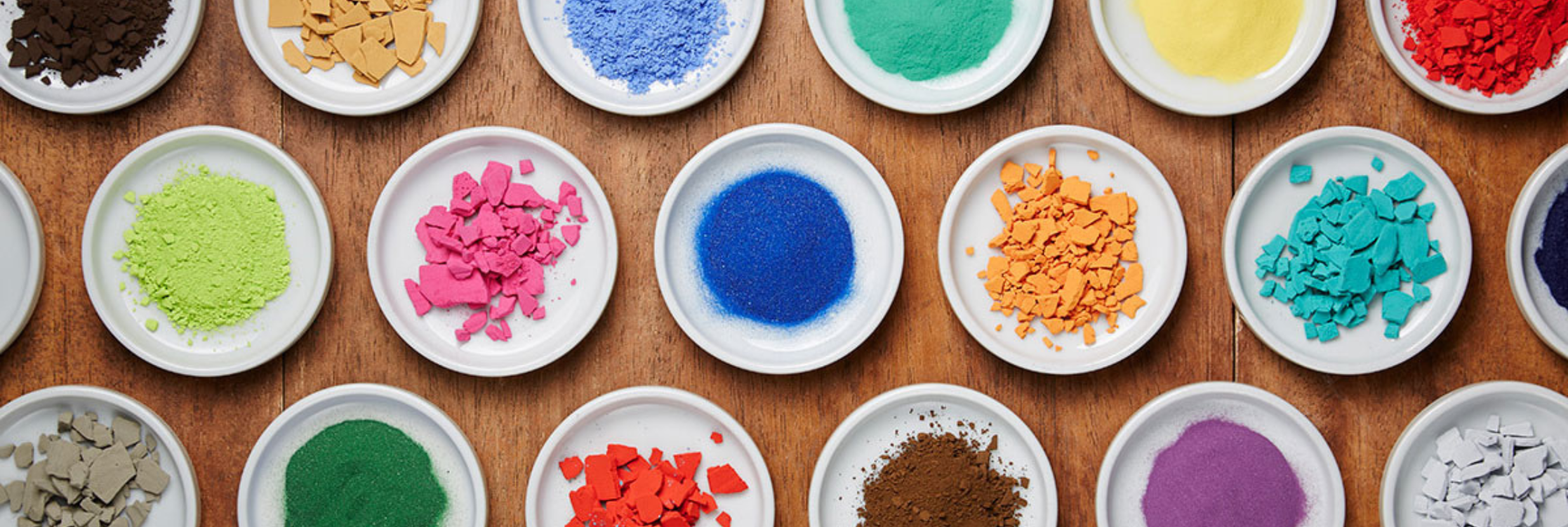 Colorants en grains vs Micas
