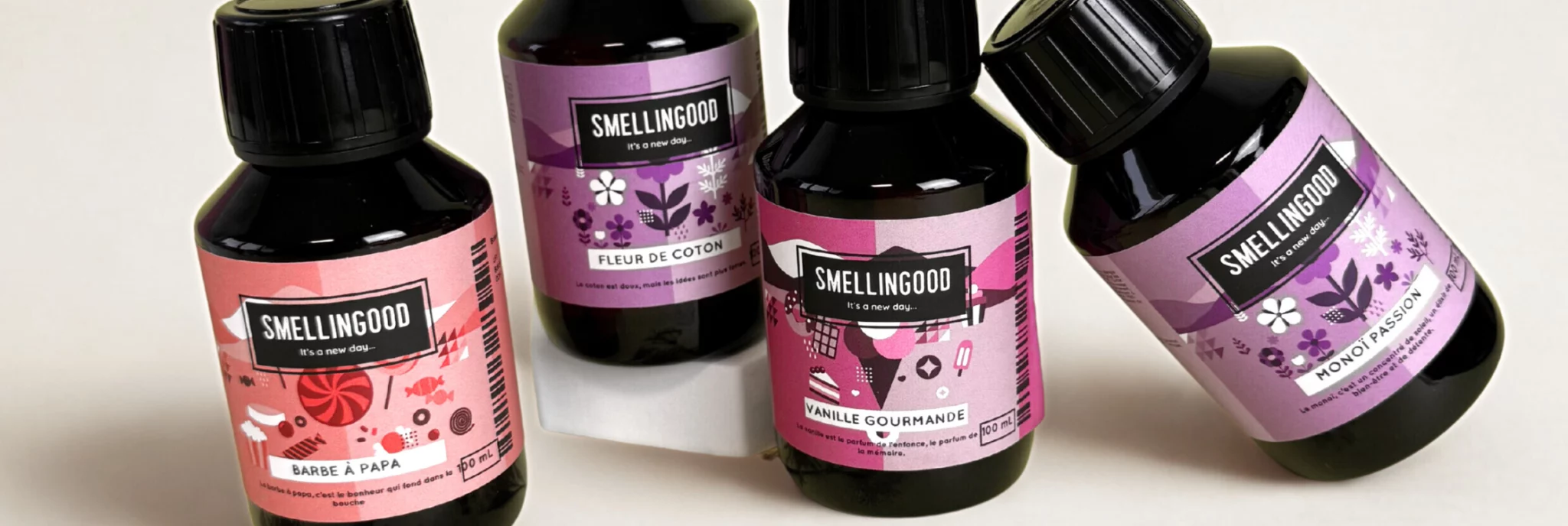 Comment naissent les parfums pour bougies Smellingood du concept initial au produit final