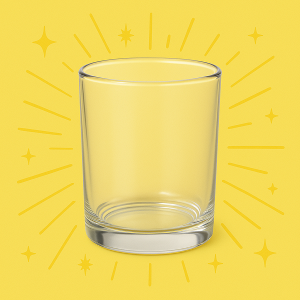 Contenant en verre Lueur