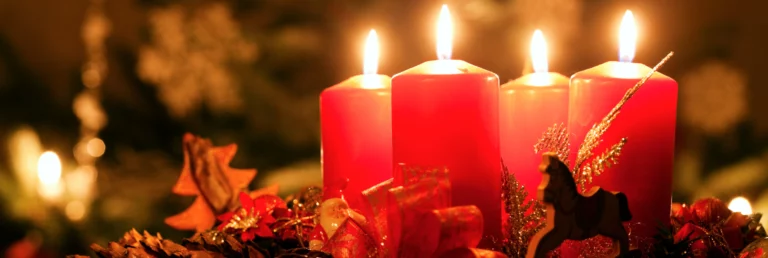 Créer sa collection de bougies de Noël