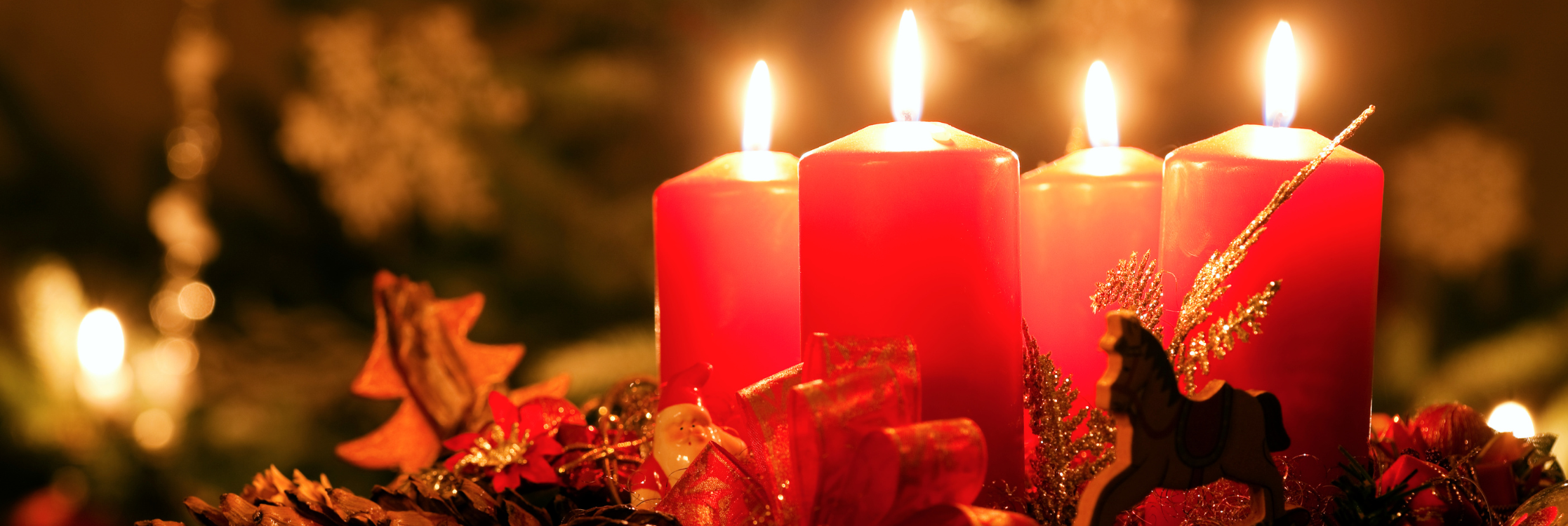 Créer sa collection de bougies de Noël