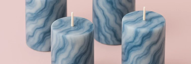 DIY-bougies-marbrées