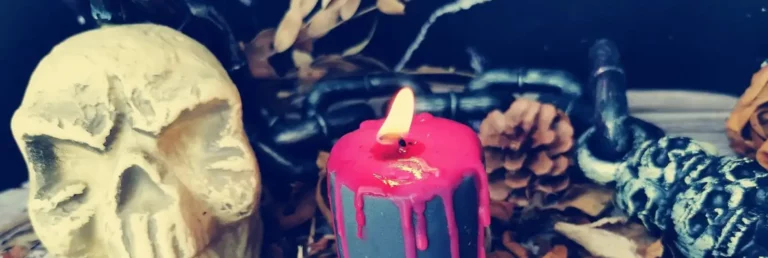 DIY-la-bougie-ensanglantée-spéciale-halloween