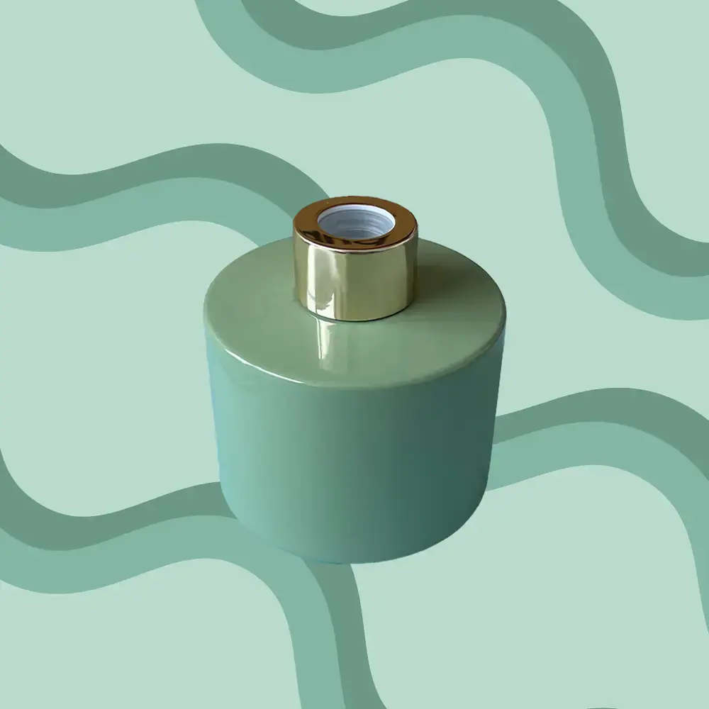 Diffuseur chik vert d'eau