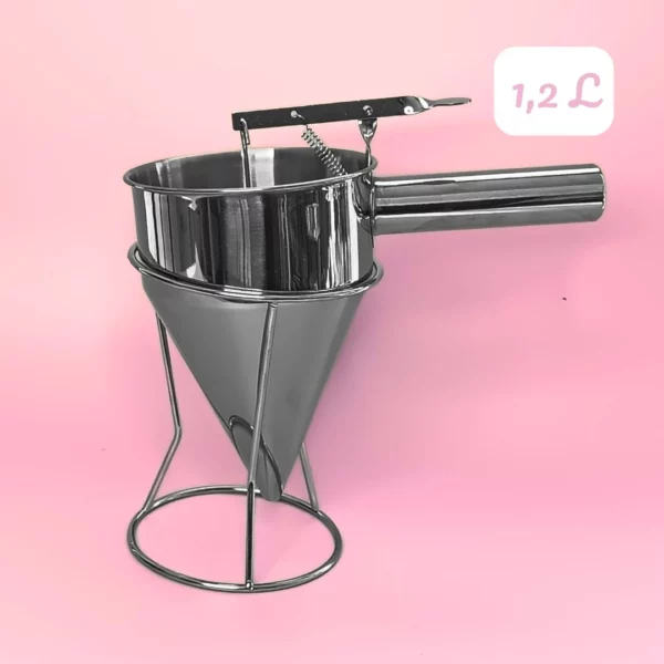 Entonnoir piston 1,2L 2