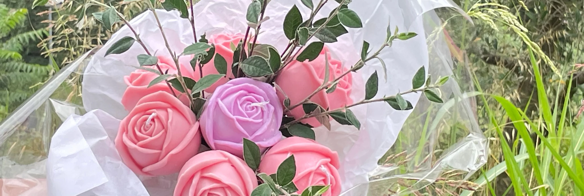 Fabrique-ton-bouquet-de-roses-en-bougies