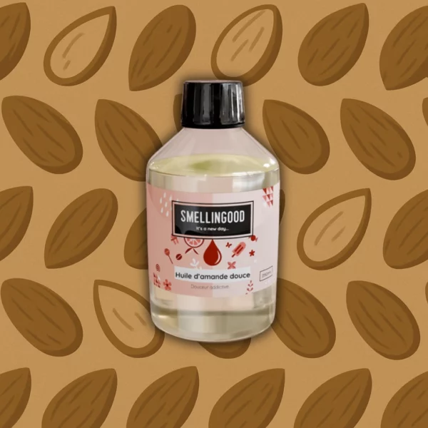 Huile d'amande douce