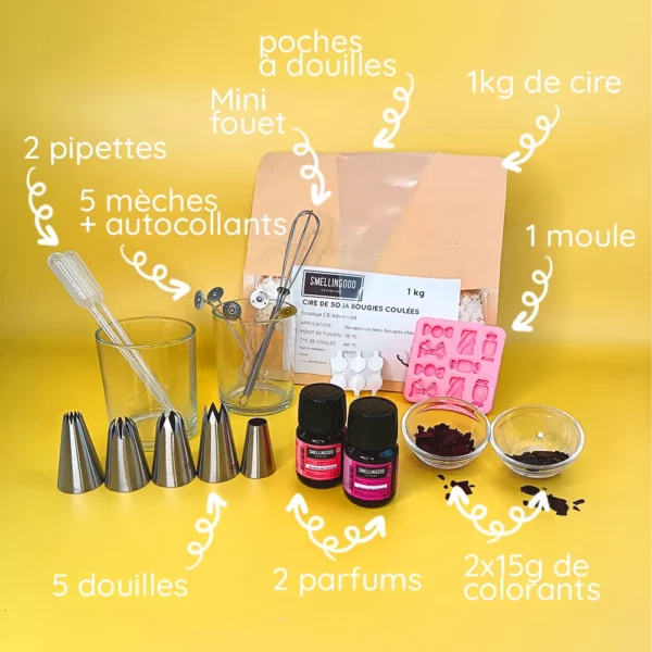 KIT SMELLIN GOURMAND 2