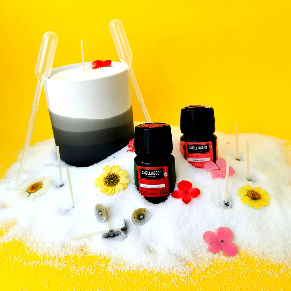 Kit Smellin_infinie l Kit fabrication de bougies maison