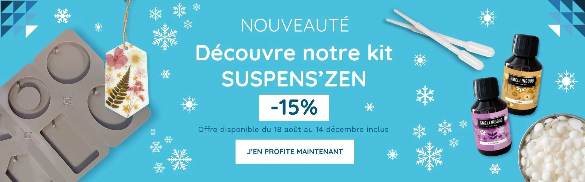 Kit création de suspensions parfumées Suspen_zen