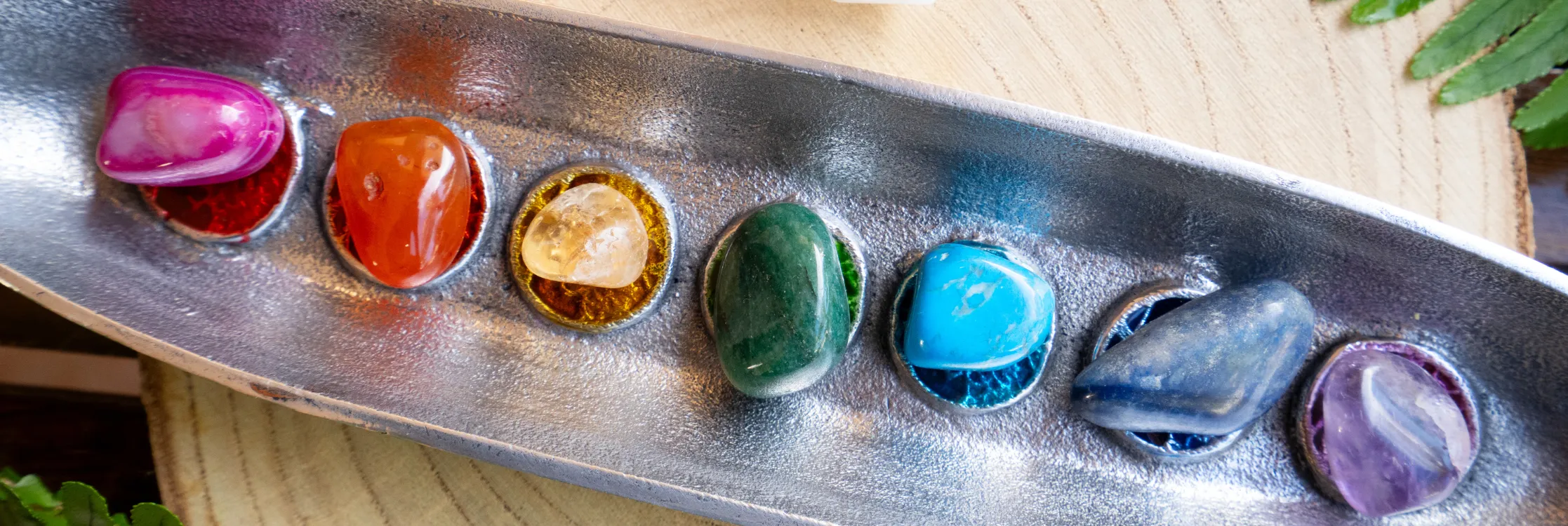 La gamme chakras parfums pour bougies