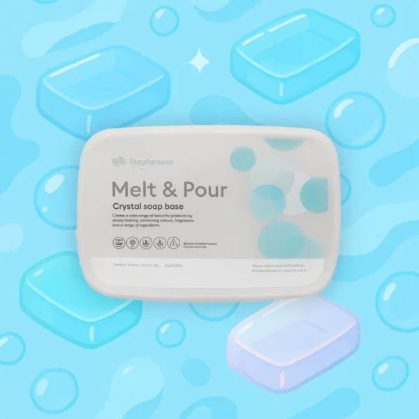 Base Melt & Pour CRYSTAL ST (soap transparent)