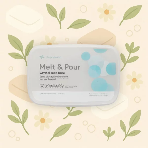 Base Melt & Pour CRYSTAL WSLS FREE