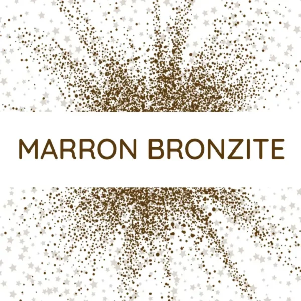Mica Marron bronzite pour bougies et savons