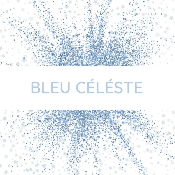 Mica bleu céleste pour bougies et savons