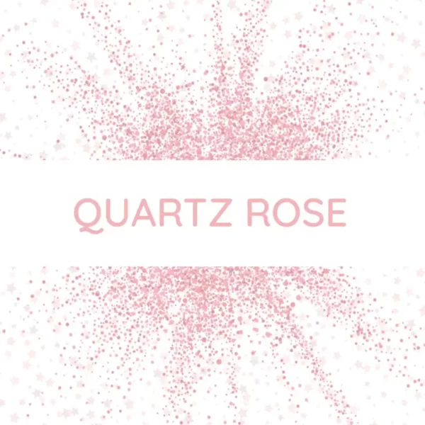 Mica quartz rose pour bougies et savons