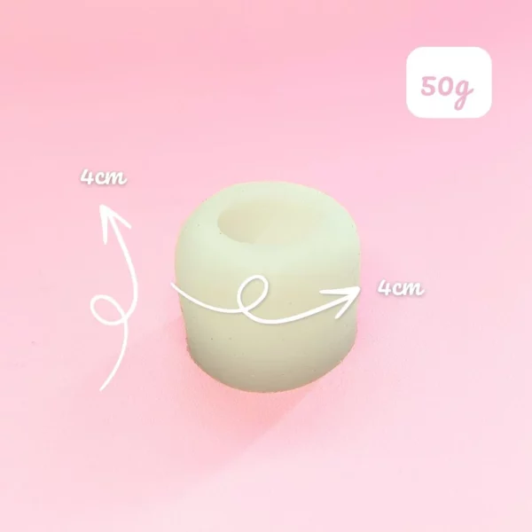 Moule Baby rose minimaliste 2