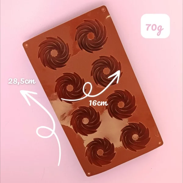 Moule pour fondants Twist and wax2