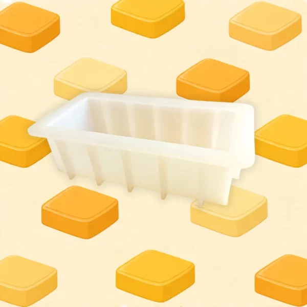 Moule silicone Loaf pour savons 