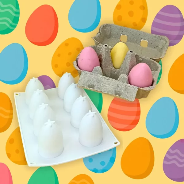 Moule silicone Oeufs folies