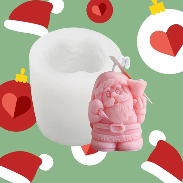Moule silicone Père Noël