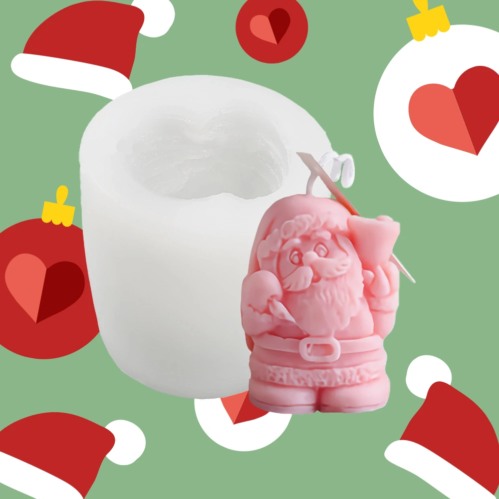 Moule silicone Père Noël