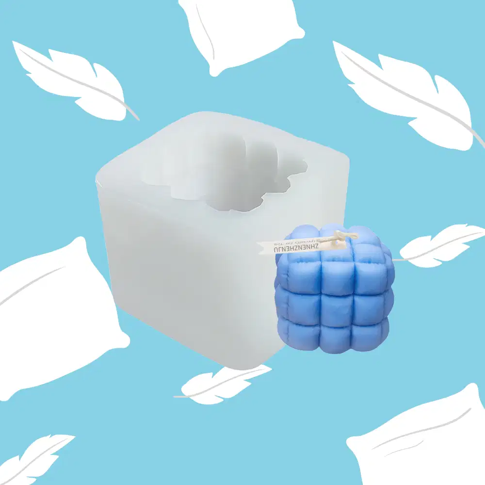 Moule silicone coussin