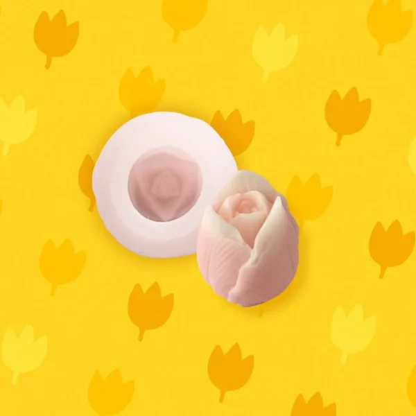 Moule silicone pour bougies Baby tulipe