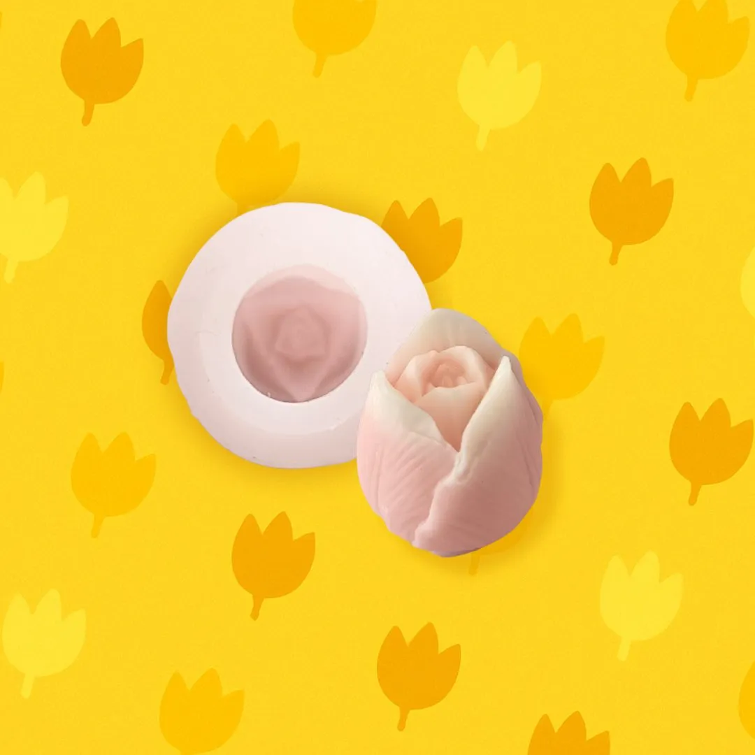 Moule silicone pour bougies Baby tulipe