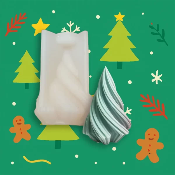 Moule silicone pour bougies Branche-moi
