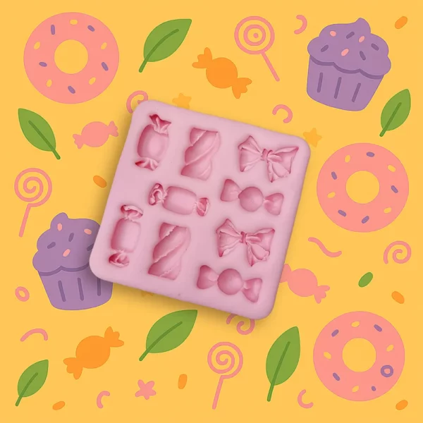 Mini moule silicone décoratif pour bougies Sweet Moule Baby