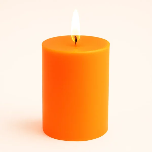 Colorant à grains orange fluo