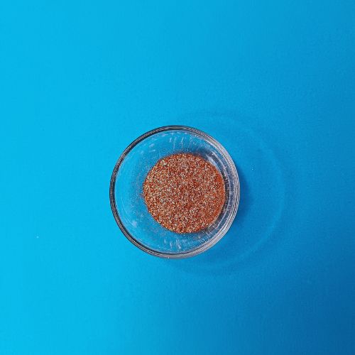 Paillettes bronze pour bougies et savons