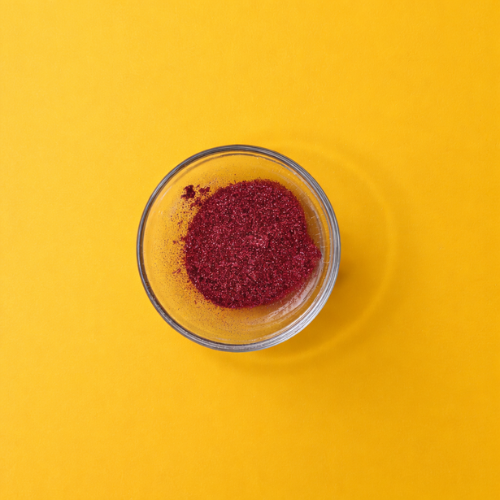 Paillettes cuivrées pour bougies et savons