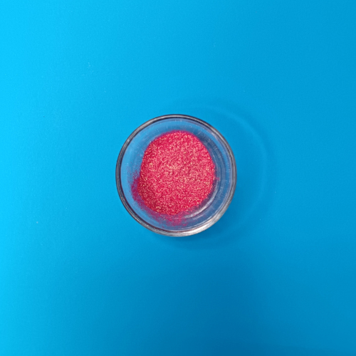 Paillettes rouge pour bougies et savons