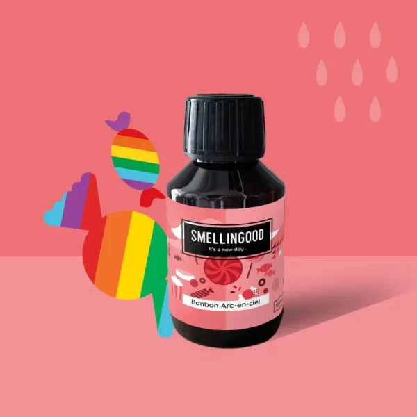 Parfum Bonbon arc-en-ciel
