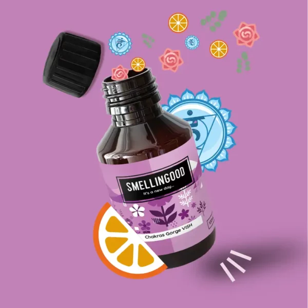 Parfum pour bougies Chakras Gorge VISH