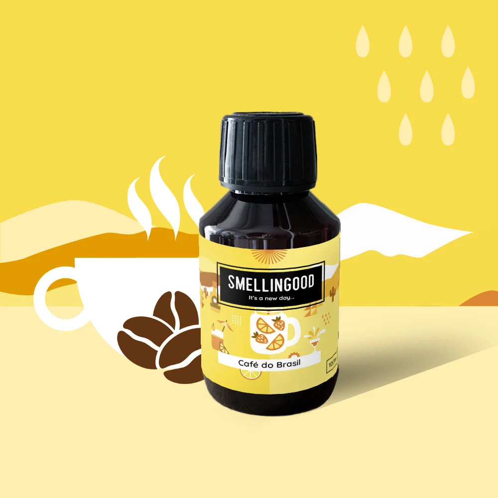 Parfum pour savons Café do Brasil