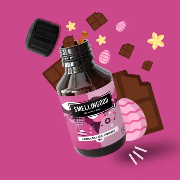 Parfums pour bougies chocolat de paques