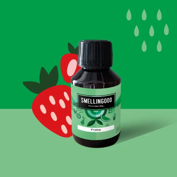 Parfum pour savons Fraise