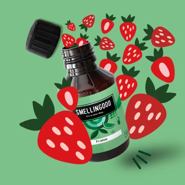 Parfum pour savons Fraise